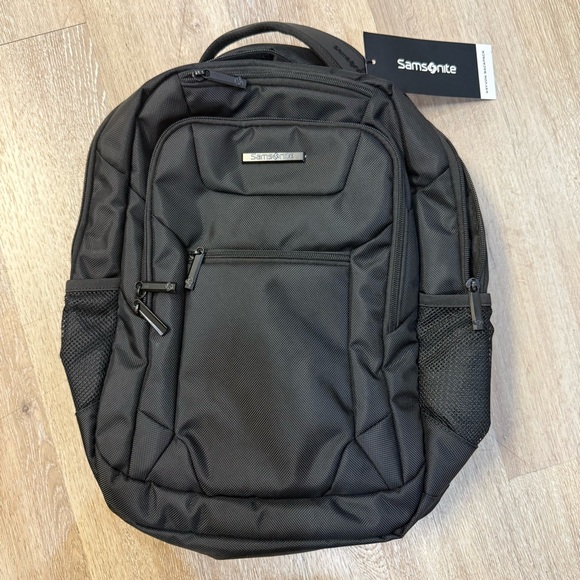 Samsonite black Men's Backpack - Picture 1 of 5